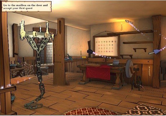 Alchemist Simulator EN/DE/PL/PT/RU/TR Global Steam Digital Key