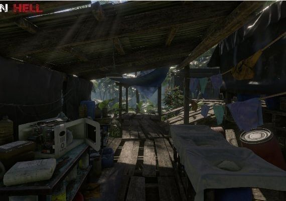 Green Hell EN/DE/FR/IT/PL/CS/ES/SV EU Steam Digital Key