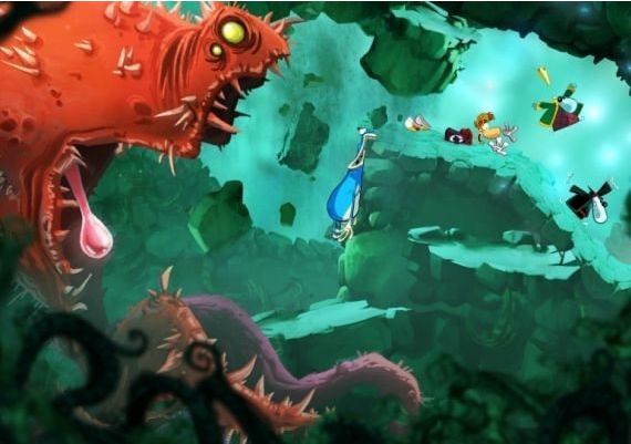 Rayman Origins EU Ubisoft Connect Digital Key