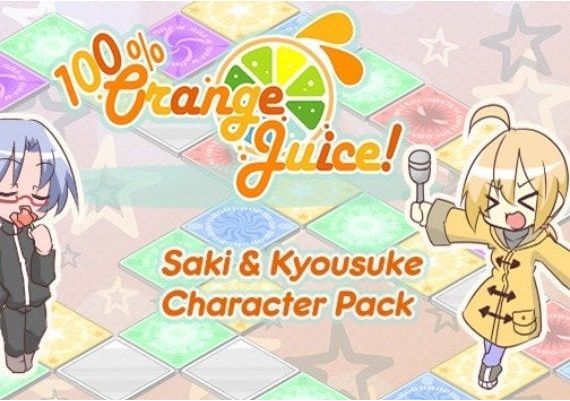 100% Orange Juice - Saki & Kyousuke Character Pack DLC EN/JA/KO/PT/ZH/ES/ZH Global Steam Digital Key