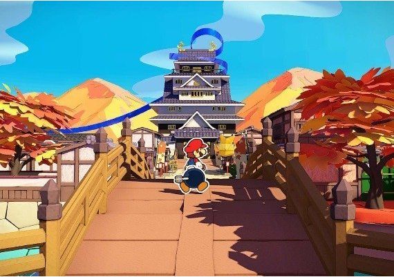 Paper Mario: The Origami King EN EU Nintendo Switch Digital Key