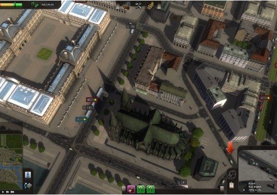 Cities in Motion: Paris DLC EN/DE/FR/ES Global Steam Digital Key