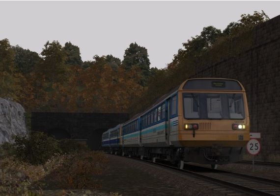 Train Simulator: Huddersfield Line: Manchester - Leeds Route DLC EN Global Steam Digital Key