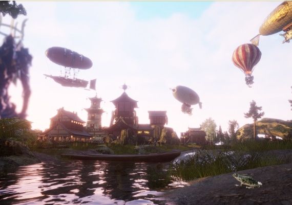 The Leviathan's Fantasy EN/ZH/ZH Global Steam Digital Key