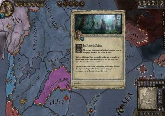Crusader Kings II: The Old Gods DLC EN/DE/FR/ES EU Steam Digital Key