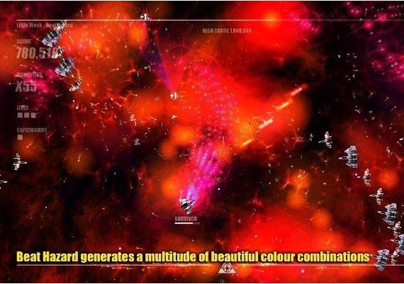 Beat Hazard + Ultra EN/DE/FR/IT/NL/ES Global Steam Digital Key