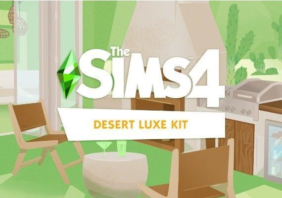 The Sims 4: Desert Luxe Kit DLC Global EA App Digital Key
