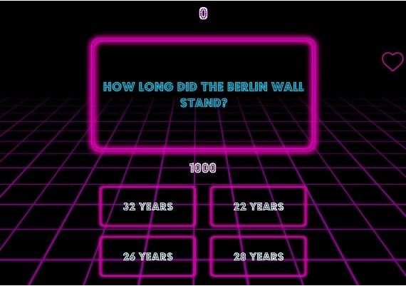 Trivia Night EN/TR Global Steam Digital Key