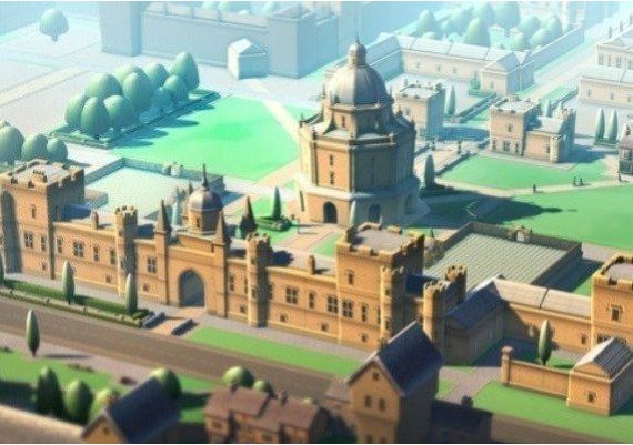 Two Point Campus - Hog-Logs Bundle DLC EN Global Official website Digital Key