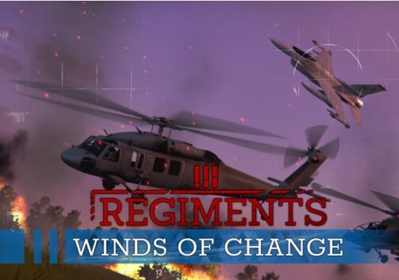 Regiments - Winds of Change DLC EN/DE/FR/IT/PL/PT/RU/ES Global Steam Digital Key