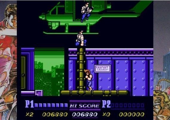 Double Dragon II: The Revenge EN EU Xbox One/Series Digital Key
