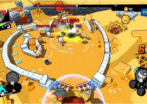 Zombie Rollerz: Pinball Heroes Global Steam Digital Key