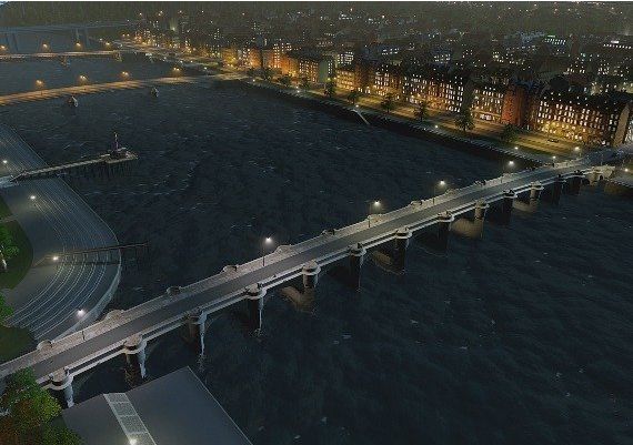 Cities: Skylines - Content Creator Pack: Bridges & Piers DLC EN Global Steam Digital Key