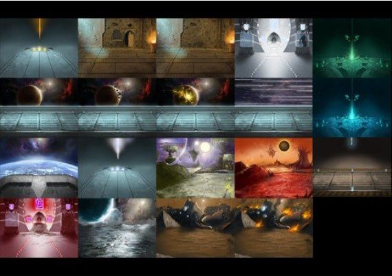 RPG Maker VX Ace: Sci-Fi Battlebacks DLC EN Global Steam Digital Key