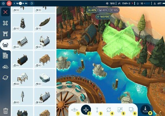 Indoorlands EN/DE Global Steam Digital Key