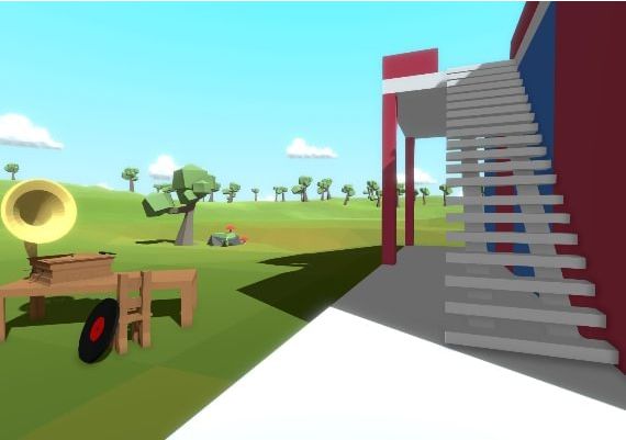 Project Lounge EN Global Steam Digital Key