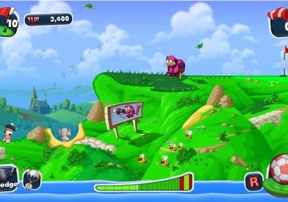 Worms Crazy Golf EN EU Steam Digital Key