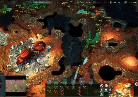 Empires of the Undergrowth EN/DE/RU/ZH/ES EU Steam Digital Key