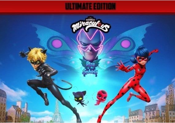 Miraculous: Rise of the Sphinx Ultimate Edition EN Argentina Xbox One/Series Digital Key
