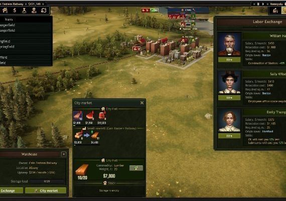 Railroad Corporation Deluxe Edition EN/DE/RU Global Steam Digital Key