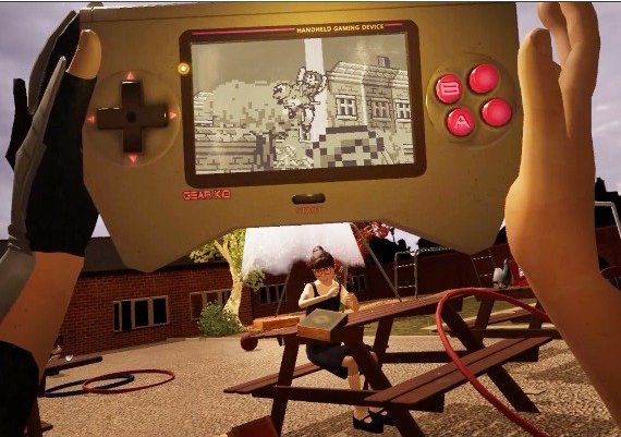 Pixel Ripped 1989 VR EN Global Steam Digital Key