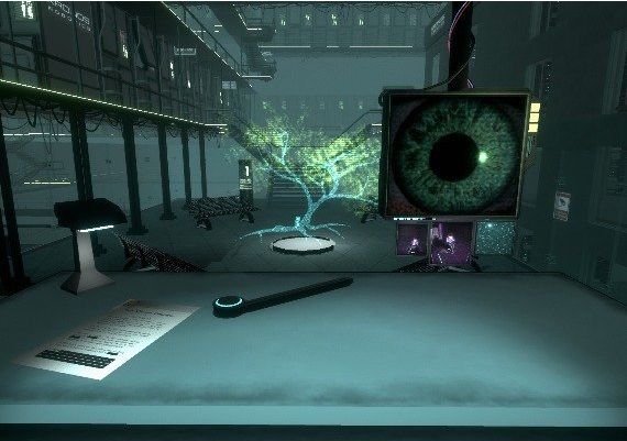 Silicon Dreams: Cyberpunk Interrogation EN/DE Global Steam Digital Key