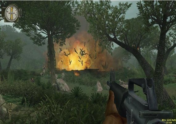 Men of Valor DE/FR/IT/PL/RU Global Steam Digital Key