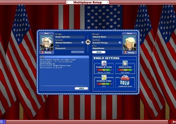 The Political Machine 2016 EN Global Steam Digital Key