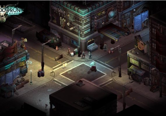 Shadowrun Returns: Deluxe Upgrade DLC EN Global Steam Digital Key