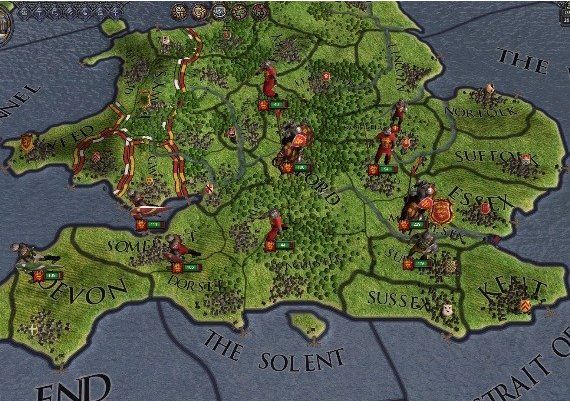 Crusader Kings II: Pagan Fury - Warrior Queen DLC EN/DE/FR/ES Global Steam Digital Key