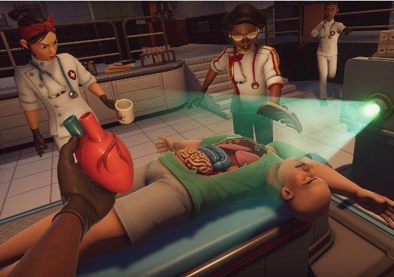 Surgeon Simulator 2 Global Steam Digital Key