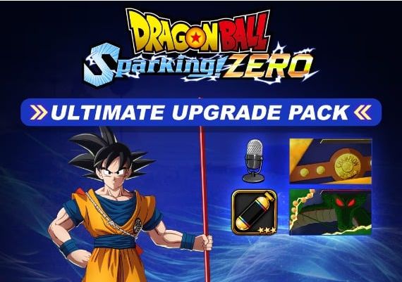 Dragon Ball: Sparking! ZERO - Ultimate Upgrade Pack DLC EN EU PS5 Digital Key