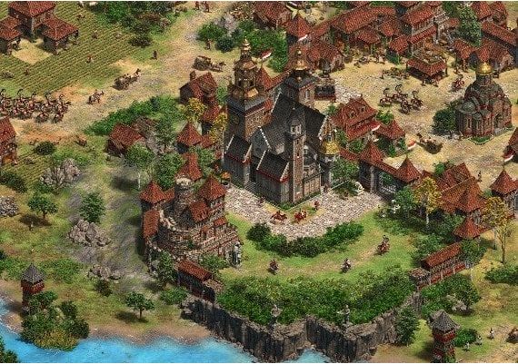 Age of Empires II: Definitive Edition - Dawn of the Dukes DLC EN EU Xbox One/Series/Windows Digital Key