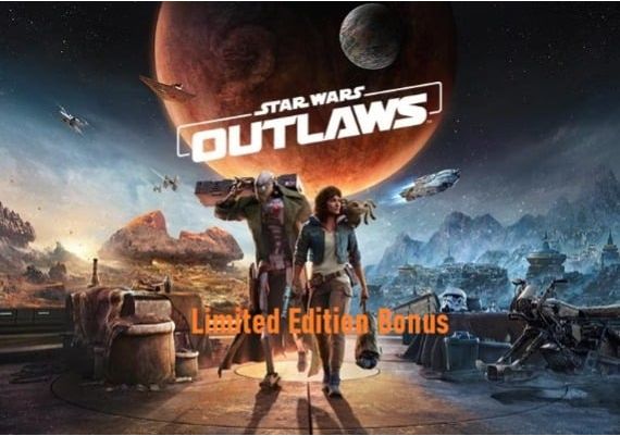 Star Wars: Outlaws - Limited Edition Bonus DLC EN EU PS5 Digital Key