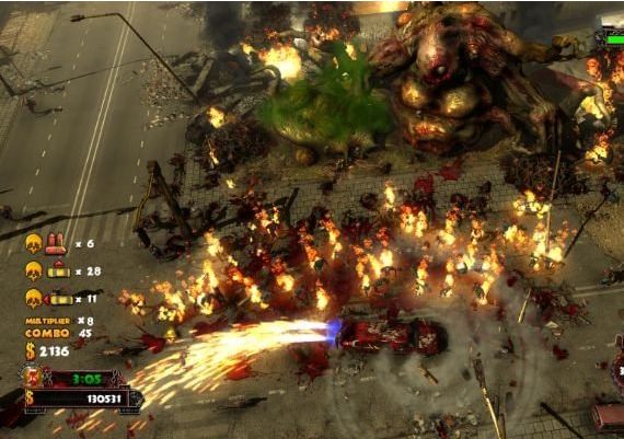 Zombie Driver HD EN/DE/FR/IT/PL/ES Global Steam Digital Key