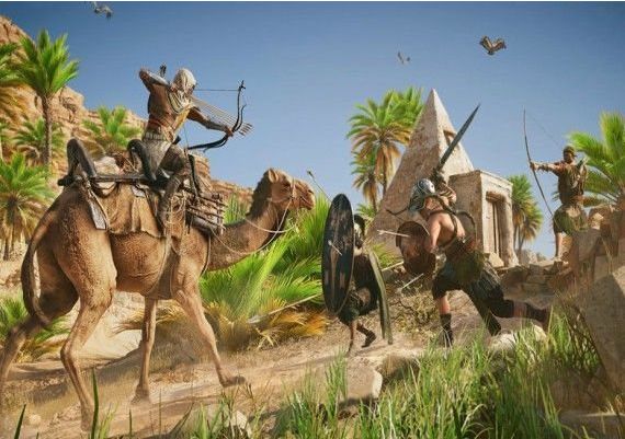 Assassin's Creed: Origins Deluxe Edition EN/DE/FR/IT/RU EMEA Ubisoft Connect Digital Key