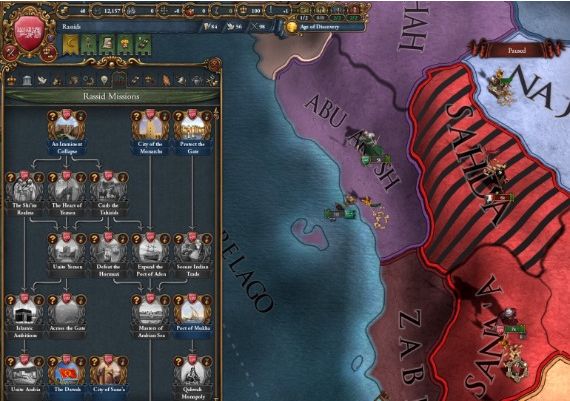 Europa Universalis IV: King of Kings DLC EN/DE/FR/ES Global Steam Digital Key