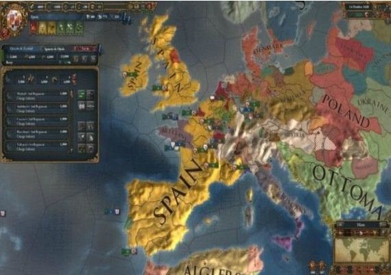 Crusader Kings II: Europa Universalis IV Converter DLC EN Global Steam Digital Key