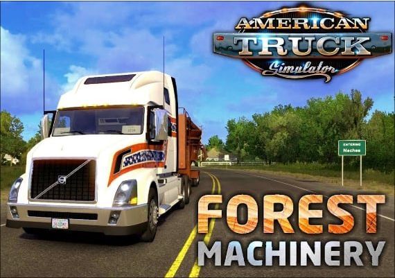 American Truck Simulator: Forest Machinery DLC Global Steam Digital Key