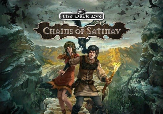The Dark Eye: Chains of Satinav EN/DE/FR/IT/RU/ES Global Steam Digital Key