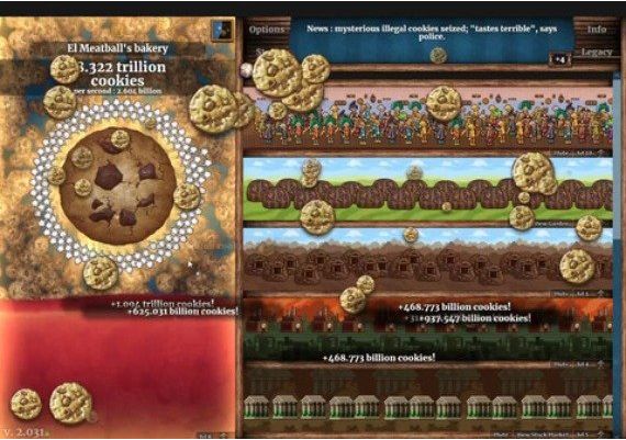 Cookie Clicker - Steam Account Global Steam Digital Key