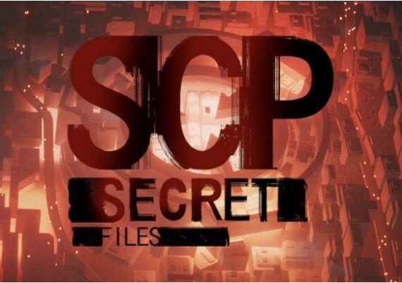 SCP: Secret Files Global Steam Digital Key