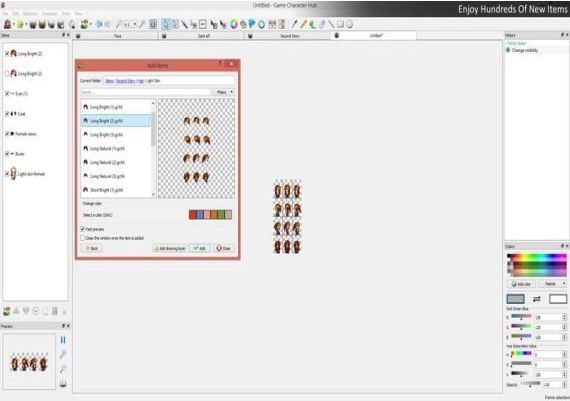 Game Character Hub PE: Second Story DLC EN/FR Global Steam Digital Key