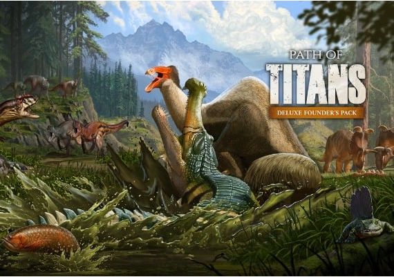 Path of Titans Deluxe Founder’s Pack Edition EN EU Xbox One/Series Digital Key