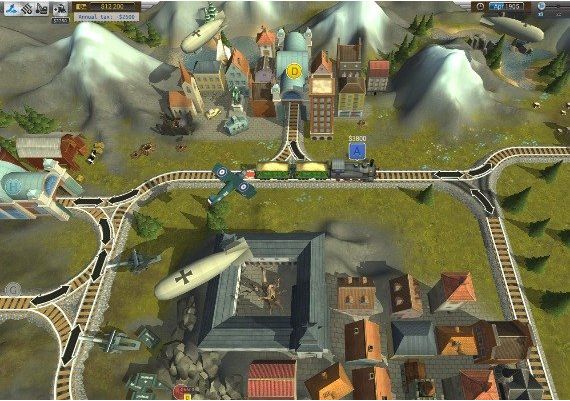 Train Valley: Germany DLC Global Steam Digital Key