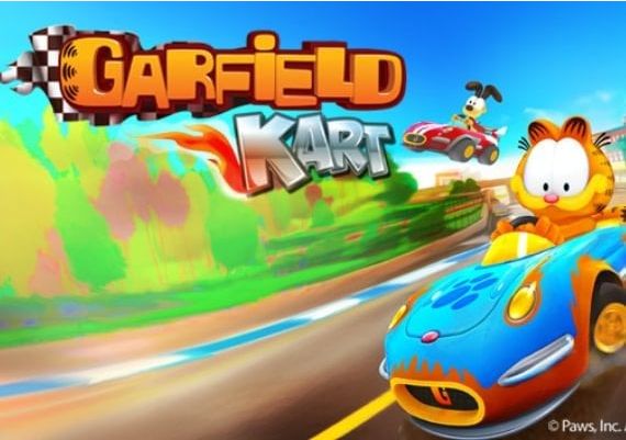 Garfield Kart EN/DE/FR/IT/ES Global Steam Digital Key