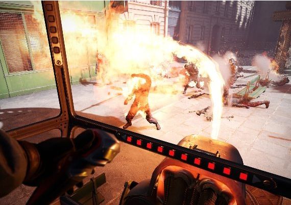 Wolfenstein: Cyberpilot VR Global Steam Digital Key