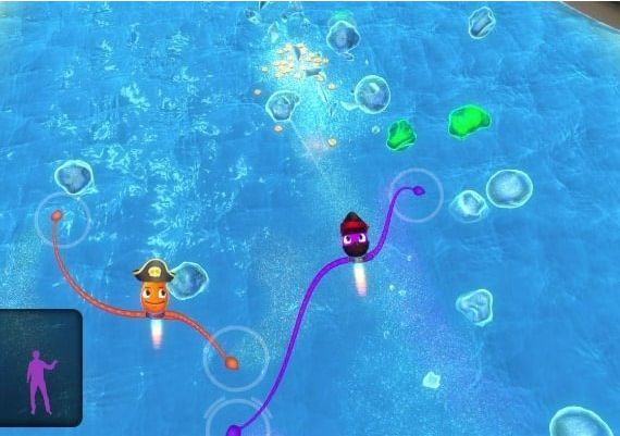 Kinect Bundle: Boom Ball 2 + Squid Hero - Bundle EN Argentina Xbox One/Series Digital Key