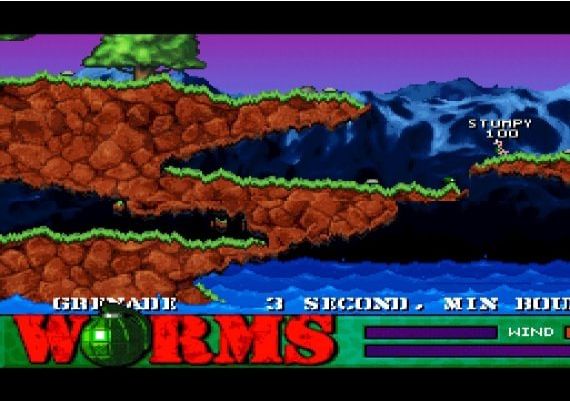 Worms EN Global Steam Digital Key