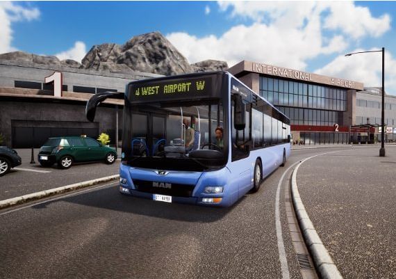 Bus Simulator 18 - Official Map Extension DLC EU Steam Digital Key